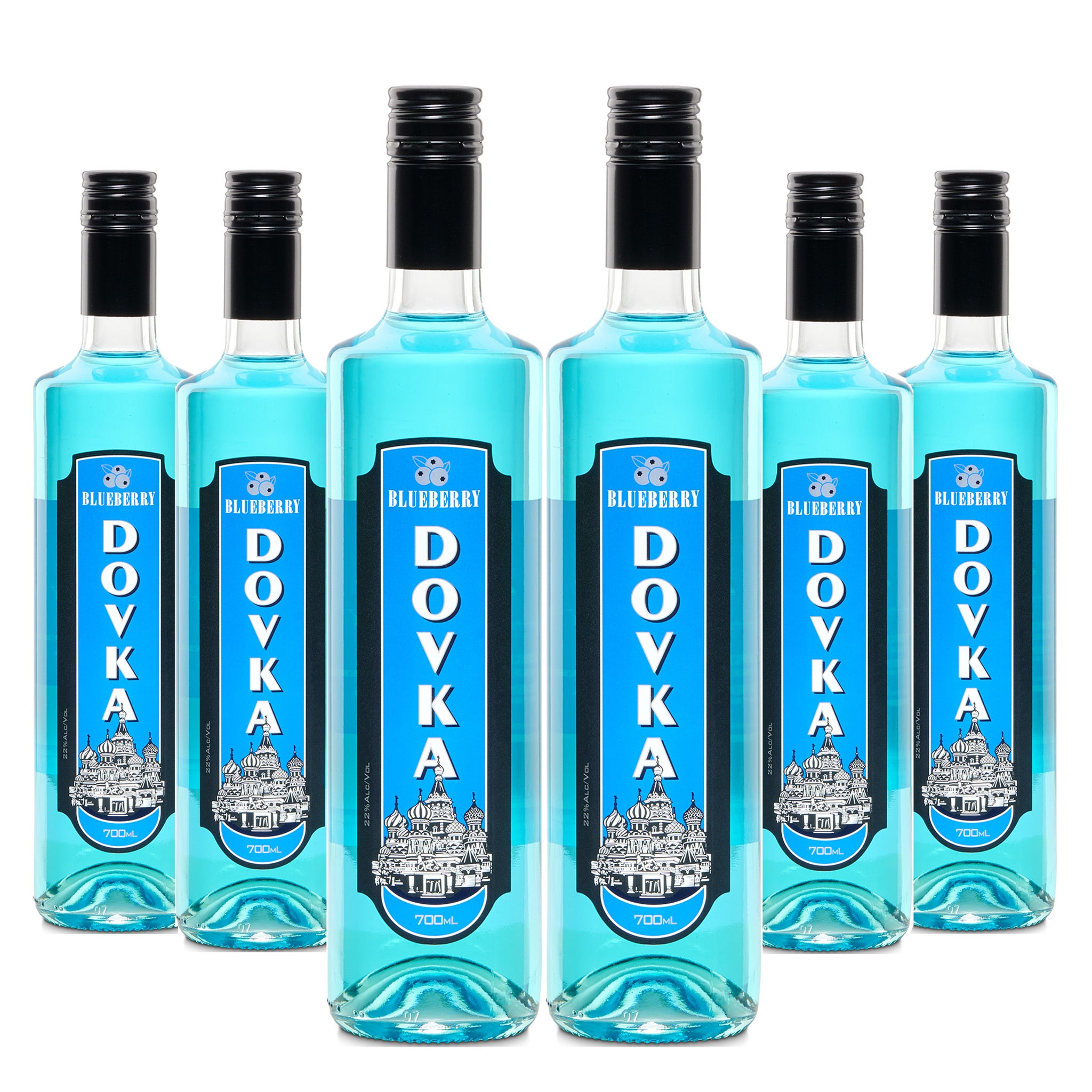 Dovka Blueberry Full Case