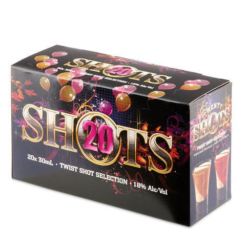 20 Shots Box