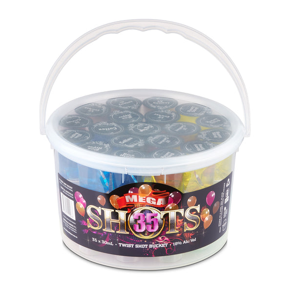 35 Shots MEGA Bucket