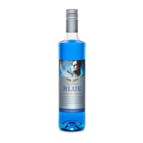 Platinum Blue Liqueur